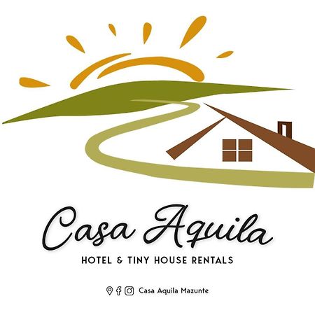 Casa Aquila Mazunte Pensionat Eksteriør billede
