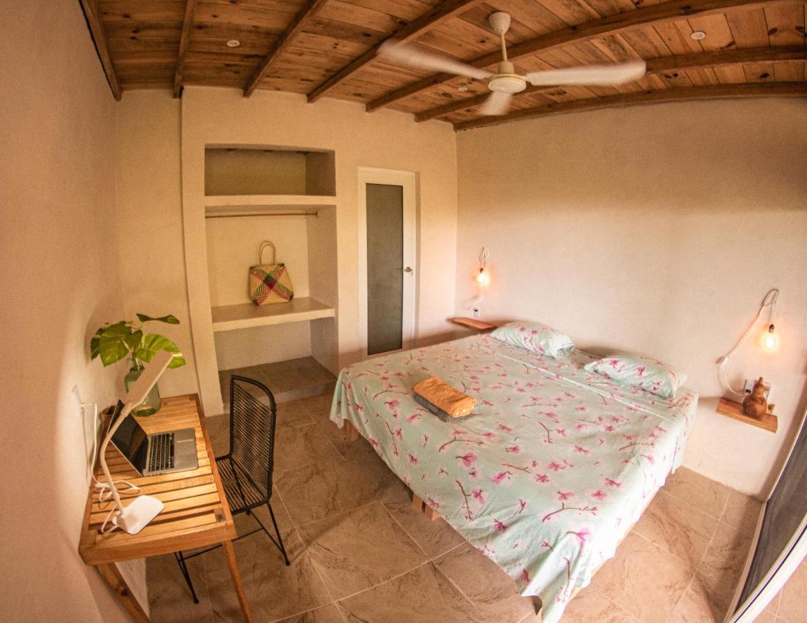 Casa Aquila Mazunte Pensionat Eksteriør billede