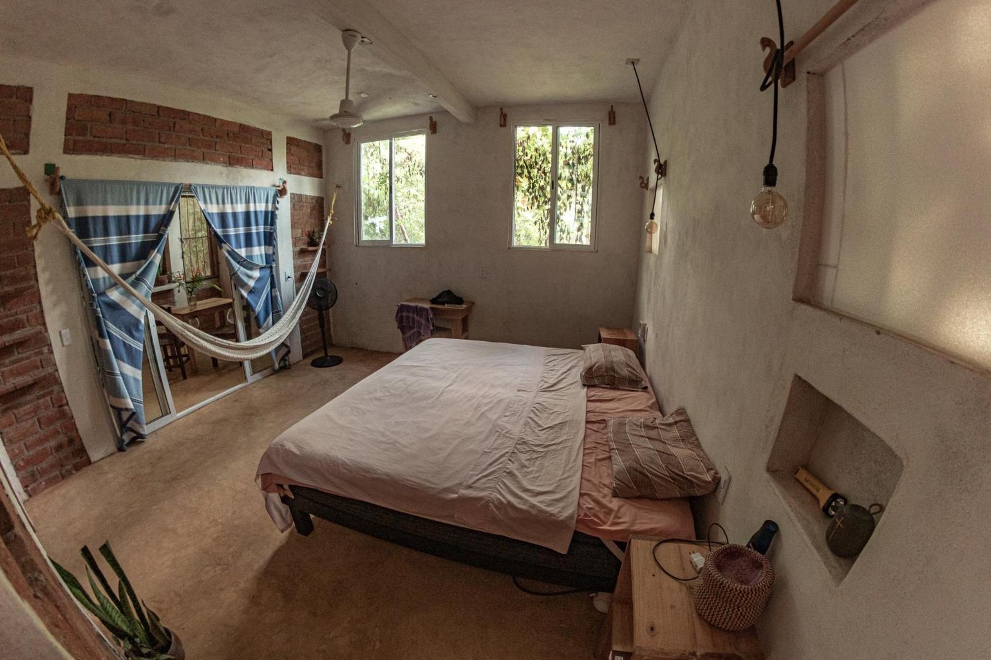 Casa Aquila Mazunte Pensionat Eksteriør billede
